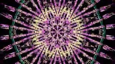 Kusursuz VJ Model Arkaplanı