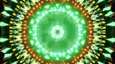 Kusursuz VJ Model Arkaplanı