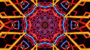 Kusursuz VJ Model Arkaplanı