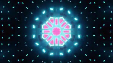 Kusursuz VJ Model Arkaplanı