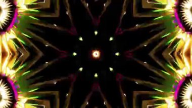 Kusursuz VJ Model Arkaplanı