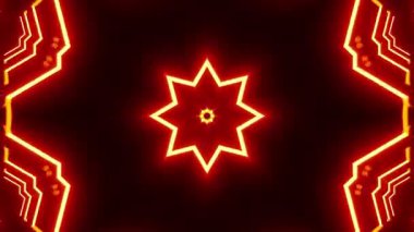 Kusursuz VJ Model Arkaplanı