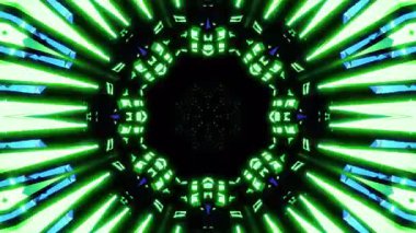 Kusursuz VJ Model Arkaplanı