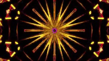 Kusursuz VJ Model Arkaplanı