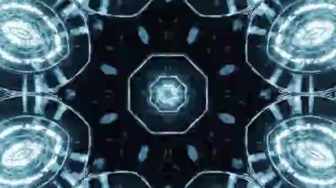 Kusursuz VJ Model Arkaplanı