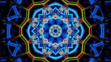 Kusursuz VJ Model Arkaplanı