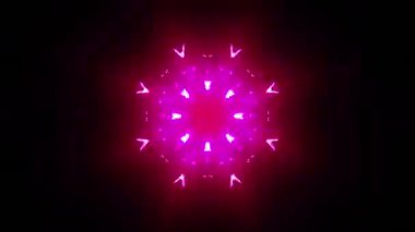 Kusursuz VJ Model Arkaplanı