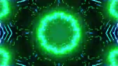 Kusursuz VJ Model Arkaplanı