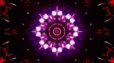 Kusursuz VJ Model Arkaplanı