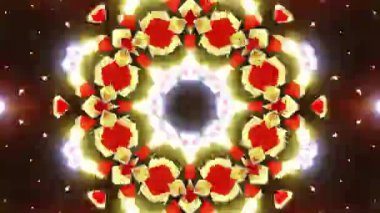 Kusursuz VJ Model Arkaplanı