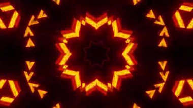 Kusursuz VJ Model Arkaplanı