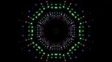 Kusursuz VJ Model Arkaplanı