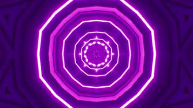 Kusursuz VJ Model Arkaplanı