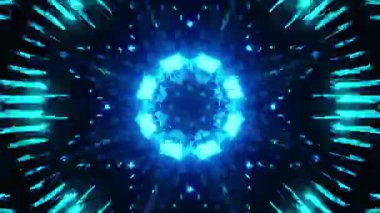 Kusursuz VJ Model Arkaplanı