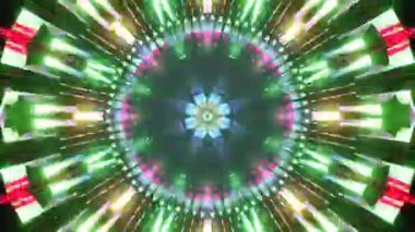 Kusursuz VJ Model Arkaplanı