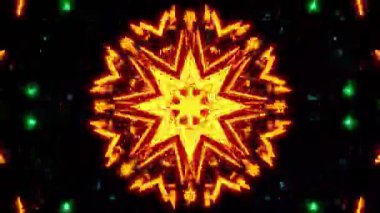 Kusursuz VJ Model Arkaplanı