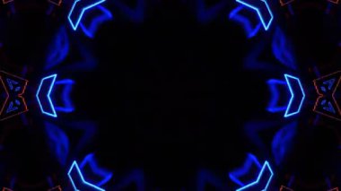 Kusursuz VJ Model Arkaplanı