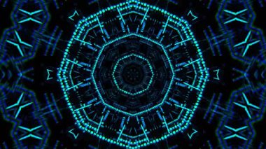 Kusursuz VJ Model Arkaplanı