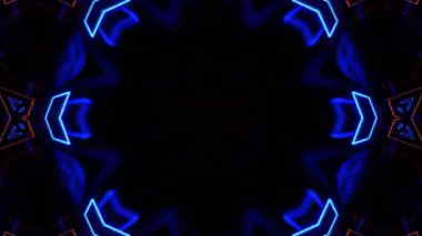 Kusursuz VJ Model Arkaplanı