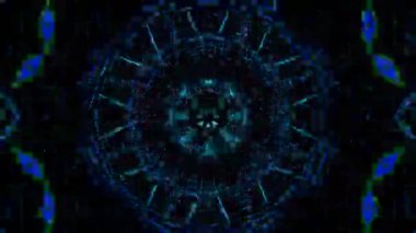 Kusursuz VJ Model Arkaplanı