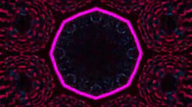 Kusursuz VJ Model Arkaplanı