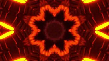 Kusursuz VJ Model Arkaplanı