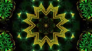 Kusursuz VJ Model Arkaplanı