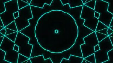 Kusursuz VJ Model Arkaplanı