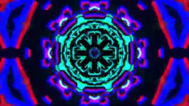 Kusursuz VJ Model Arkaplanı