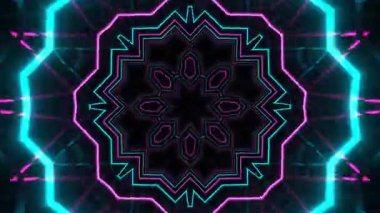 Kusursuz VJ Model Arkaplanı