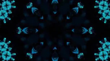 Kusursuz VJ Model Arkaplanı