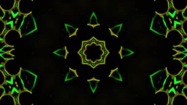 Kusursuz VJ Model Arkaplanı