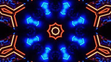 Kusursuz VJ Model Arkaplanı