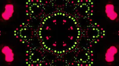 Kusursuz VJ Model Arkaplanı