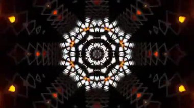 Kusursuz VJ Model Arkaplanı