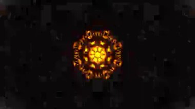 Kusursuz VJ Model Arkaplanı