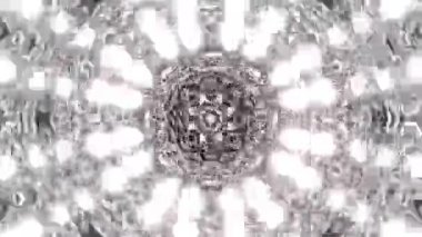 Kusursuz VJ Model Arkaplanı