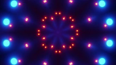 Kusursuz VJ Model Arkaplanı