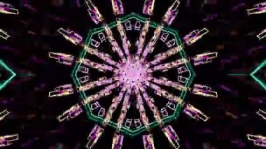 Kusursuz VJ Model Arkaplanı