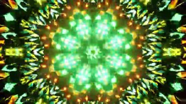 Kusursuz VJ Model Arkaplanı