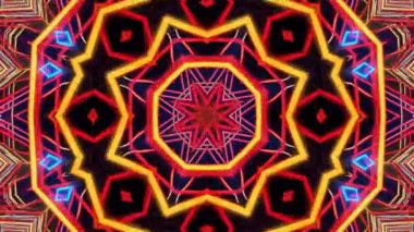 Kusursuz VJ Model Arkaplanı