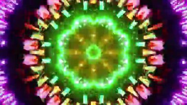 Kusursuz VJ Model Arkaplanı