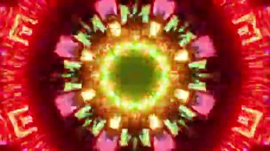 Kusursuz VJ Model Arkaplanı