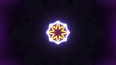 Kusursuz VJ Model Arkaplanı