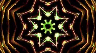 Kusursuz VJ Model Arkaplanı