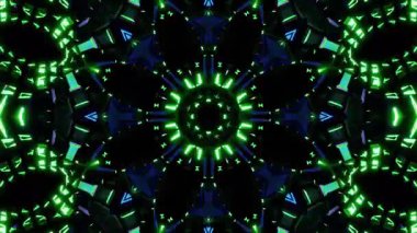 Kusursuz VJ Model Arkaplanı