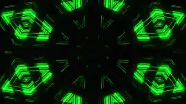 Kusursuz VJ Model Arkaplanı