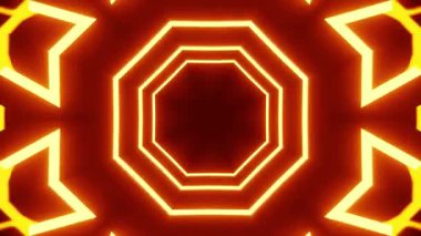 Kusursuz VJ Model Arkaplanı