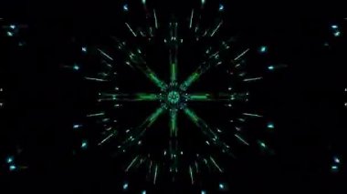 Kusursuz VJ Model Arkaplanı