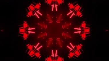 Kusursuz VJ Model Arkaplanı